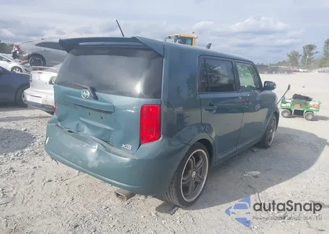 2008 Scion Xb из США, поврежденный, VIN JTLKE50E181050578
